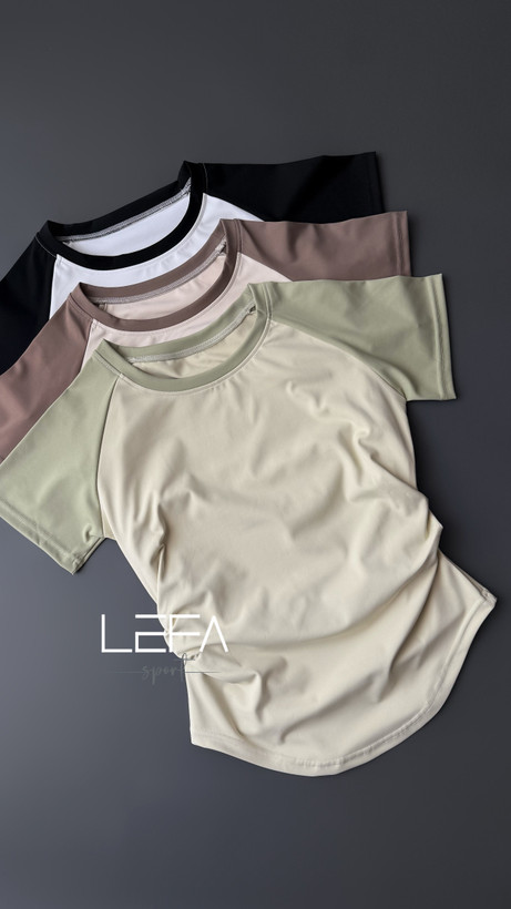 تیشرت دو رنگی بغل گت کد 030