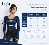 بلوز فینگردار کاپدار کد 013